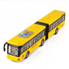 Автобус, WY913AB, інерційний, музичний, світло, відчиняються двері (В асортименті)