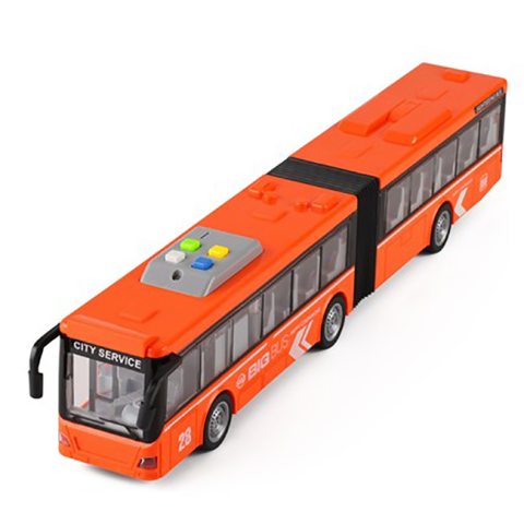 Автобус, WY913AB, інерційний, музичний, світло, відчиняються двері (В асортименті)