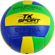 М'яч волейбольний "TK Sport", 280-300 грамів, матеріал м'який PVC (C62442) мікс