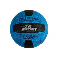 М'яч волейбольний "TK Sport", 280-300 грамів, матеріал м'який PVC (C62443) Vsrc
