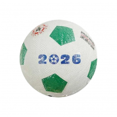 М`яч футбольний матеріал PVC, розмір №5 (C70345) МІкс