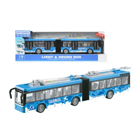 Тролейбус, червоний, світло, звук, інерція