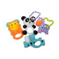 Брязкальце набір K225D1, 4 шт., по 10 см (В асортименті)