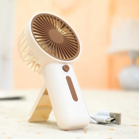 Вентилятор ручний/портативний, 12.5 см, MK5673 (В асортименті)