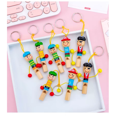 Свисток дерев’яний Пірат, MD1934 (В асортименті)