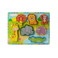 Іграшка дерев'яна Пазли MD0933 (В асортименті)