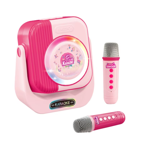 Колонка-караоке, два мікрофони, Bluetooth, HY840-41-71-72-E (В асортименті)