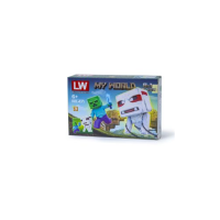 Конструктор дитячий My World Minecraft MOVIE, 471, (В асортименті)