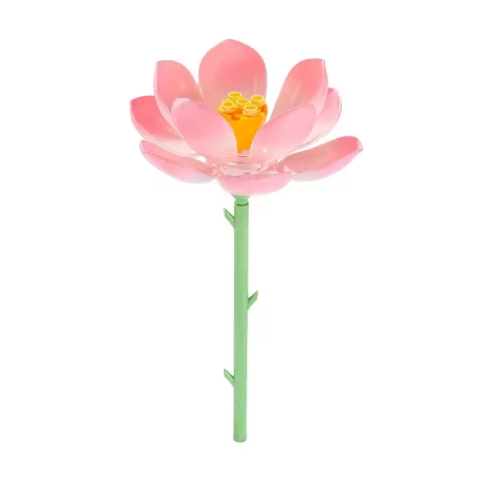 Конструктор Квітка, 655042-43-44-48-53-55, від 20 см, (В асортименті)