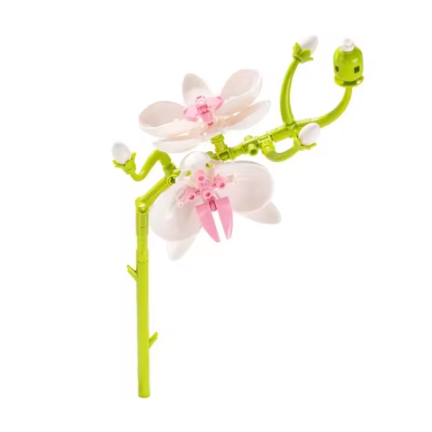 Конструктор Квітка, 655042-43-44-48-53-55, від 20 см, (В асортименті)