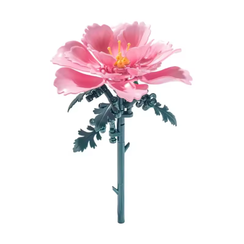 Конструктор Квітка, 655045-49-51, від 21 см, (В асортименті)