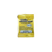 Кулі водяні, 2 г, сині, 100 шт. в упаковці, 4x6 см