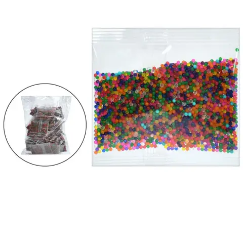 Кулі водяні 78-4000, 20 г, 7.5x7.5x0.5 см, 50 шт. в упаковці (В асортименті)