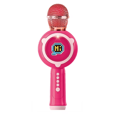 Мікрофон, HY850-52-65-66-E, 23 см, акумулятор, Bluetooth, з музичними та світловими ефектами (В асортименті)