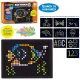 Мозаїка ігрове поле, 22.5x17.5 см, 180 деталей, картки 7 шт., 5 зон підсвічування, 29.5x18.5x4 см