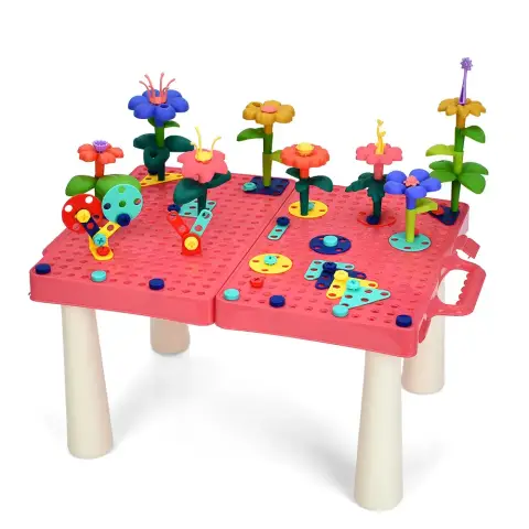 Мозаїка Квітковий сад, столик 47x31x22.5 см, 888-5A2-5B2