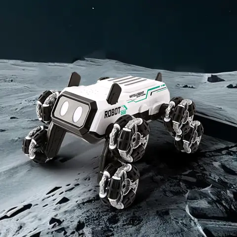 Робопес на радіокеруванні, 2.4G, 25 см, музика, світло, 33x15.5x18 см, YL-117