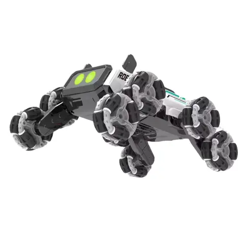 Робопес на радіокеруванні, 2.4G, 25 см, музика, світло, 33x15.5x18 см, YL-117