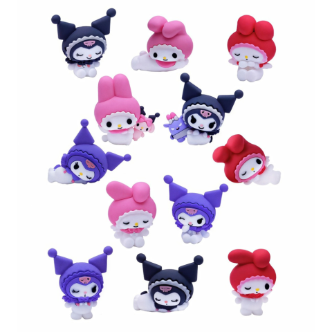 Фігурка-сюрприз у кулі COOL THINGS серії Hello Kitty - МОЯ МЕЛОДІ Й КУРОМІ