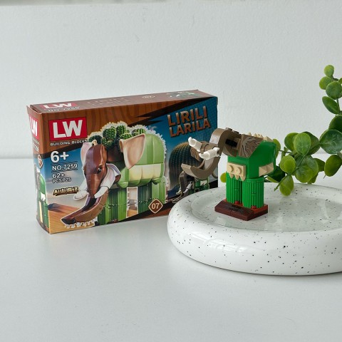 Конструктор БРЕЙНРОТ Герої мемів, 7259, 56-73 деталі, (В асортименті)