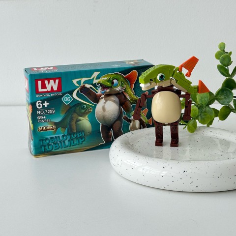 Конструктор БРЕЙНРОТ Герої мемів, 7259, 56-73 деталі, (В асортименті)