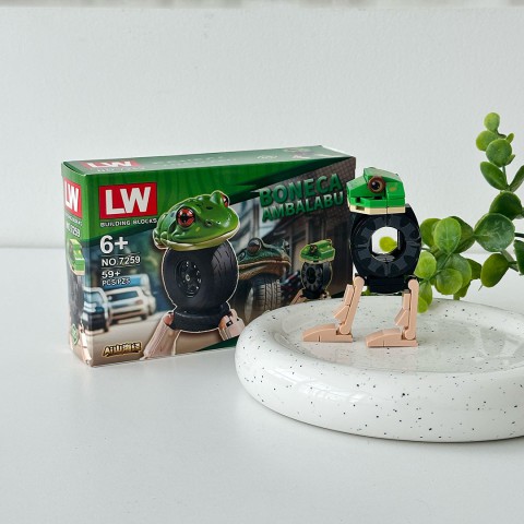 Конструктор БРЕЙНРОТ Герої мемів, 7259, 56-73 деталі, (В асортименті)