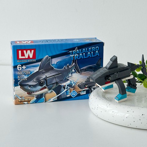 Конструктор БРЕЙНРОТ Герої мемів, 7259, 56-73 деталі, (В асортименті)