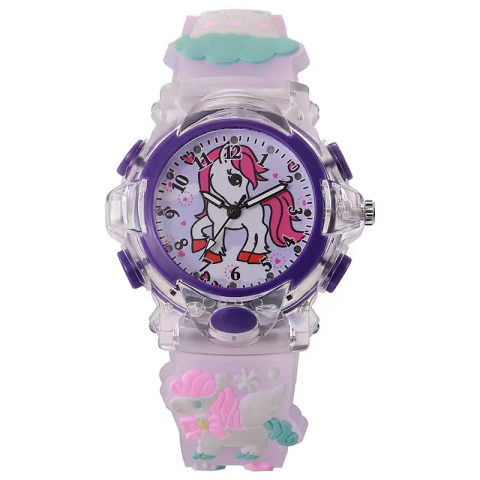 Годинник дитячий із героєм, C71066 (В асортименті)