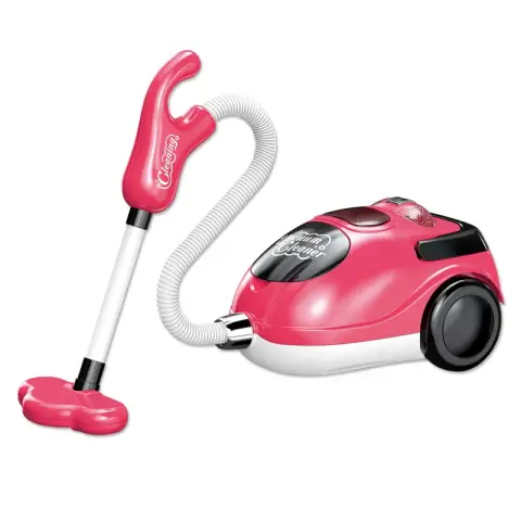 Пилосос дитячий, 19x13x11 см, підсвічування, пінопластові кульки, на батарейках, 6855A