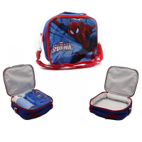 Термосумка дитяча, 1 відділення, Герої мультфільмів, L, 2 ручки, 24x21x7.5 см, 0567P (В асортименті)
