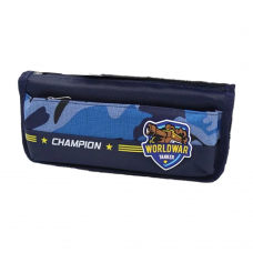 Пенал "Champion" 21*8*4см (0044P) Мікс