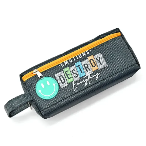 Пенал Destroy, 21x8x4 см, 0075P (В асортименті)