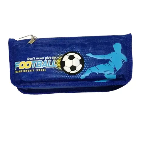Пенал Football, 21x8x4 см, 0076P (В асортименті)
