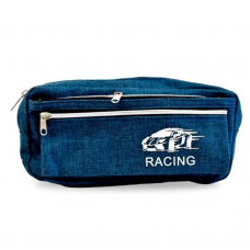 Пенал Racing, 3 отделения, 21x9x4.5 см, 04J-P (в ассортименте)