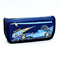 Пенал Racing, 21x9.5x3.5 см, 0931P (В асортименті)