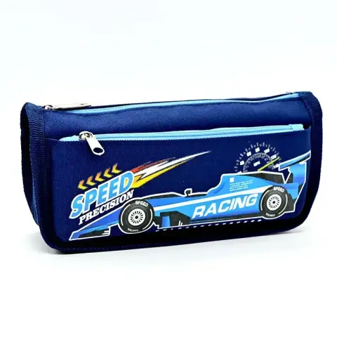 Пенал Racing, 21x9.5x3.5 см, 0931P (В асортименті)