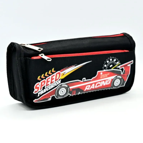 Пенал Racing, 21x9.5x3.5 см, 0931P (В асортименті)