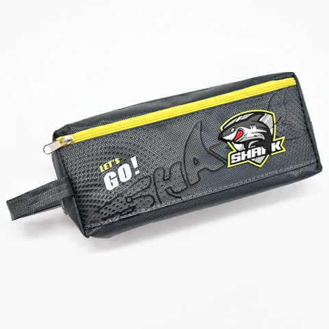 Пенал Shark, 21x9.5x3.5 см, 0935P (В асортименті)