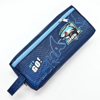 Пенал Shark, 21x9.5x3.5 см, 0935P (В асортименті)