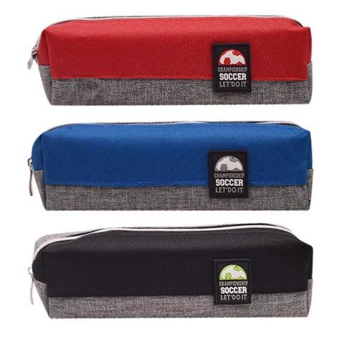 Пенал Soccer, 19.5x6x9.5 см, 1091P (В асортименті)