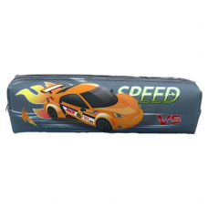 Пенал "Speed", PVC (0957P) Мікс