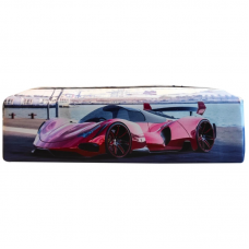 Пенал "Sportcar" 21*6.2*4.5см (008M-P) Мікс
