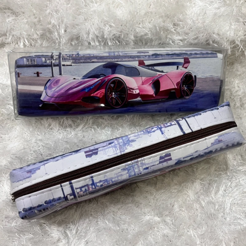 Пенал Sportcar, 21x6.2x4.5 см, 008M-P (В асортименті)