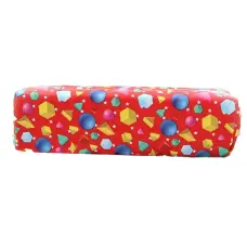 Пенал Геометрия, 19x5x3.5 см, 0879P (в ассортименте)