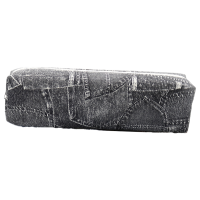 Пенал Джинс, 19x5x3.5 см, 0875P (В асортименті)