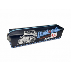 Пенал "Ретро авто" 20*4,5*4,5см, PVC (0856P) Мікс