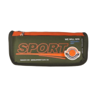 Пенал Спорт, 21x8x4 см, 0058P (В асортименті)