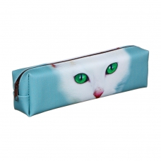 Пенал 1отд."Коты" 20*6*4см, PVC (5046P) Мікс