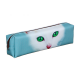 Пенал 1отд."Коты" 20*6*4см, PVC (5046P) Мікс