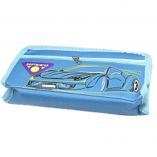Пенал 2 отд."Cars" 20*10*4см (02L-P) мікс